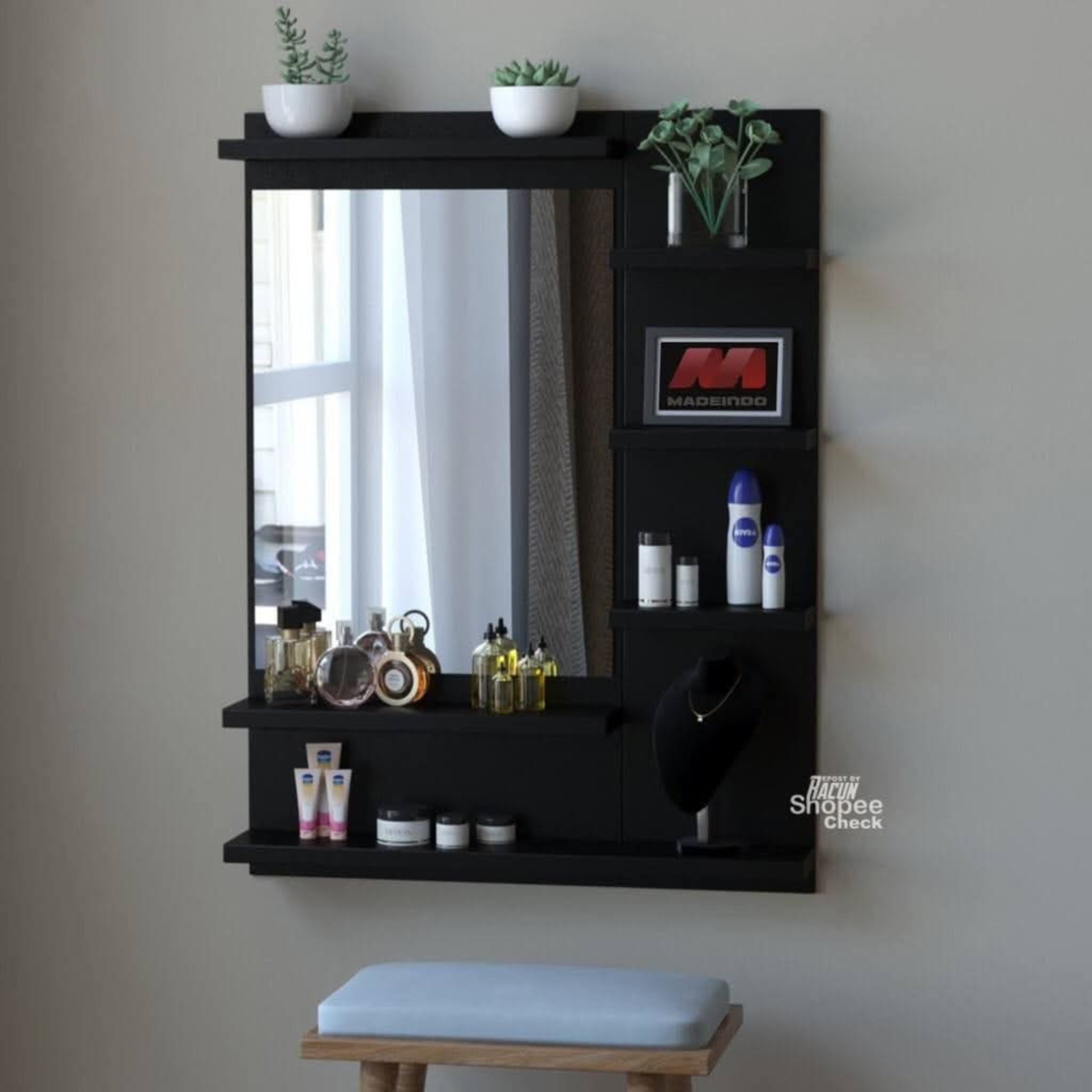 miroir salle de bain
